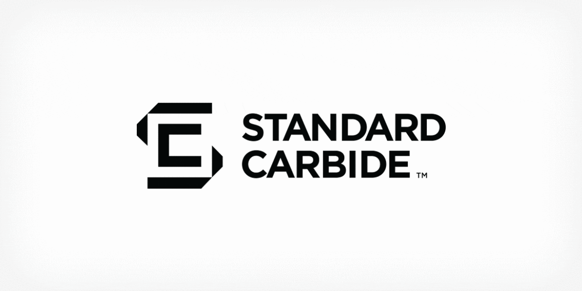 Bruce Robertson Portfolio, Logo for Standard Carbide