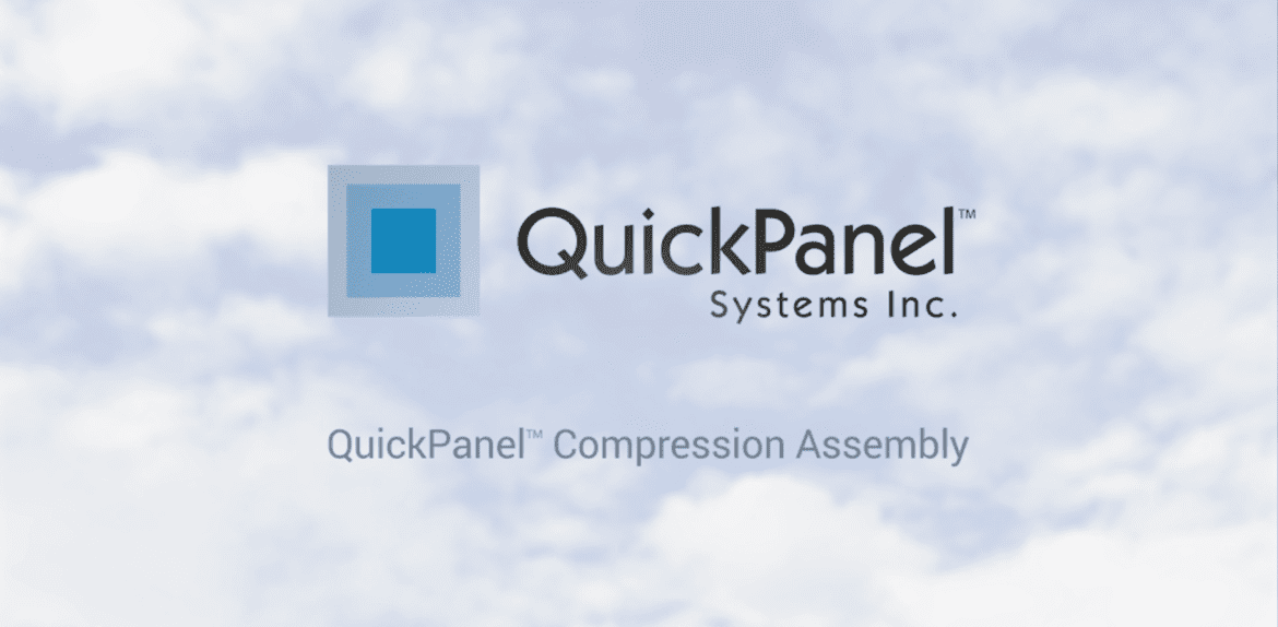 QuickPanel Systems Compression Assembly Video