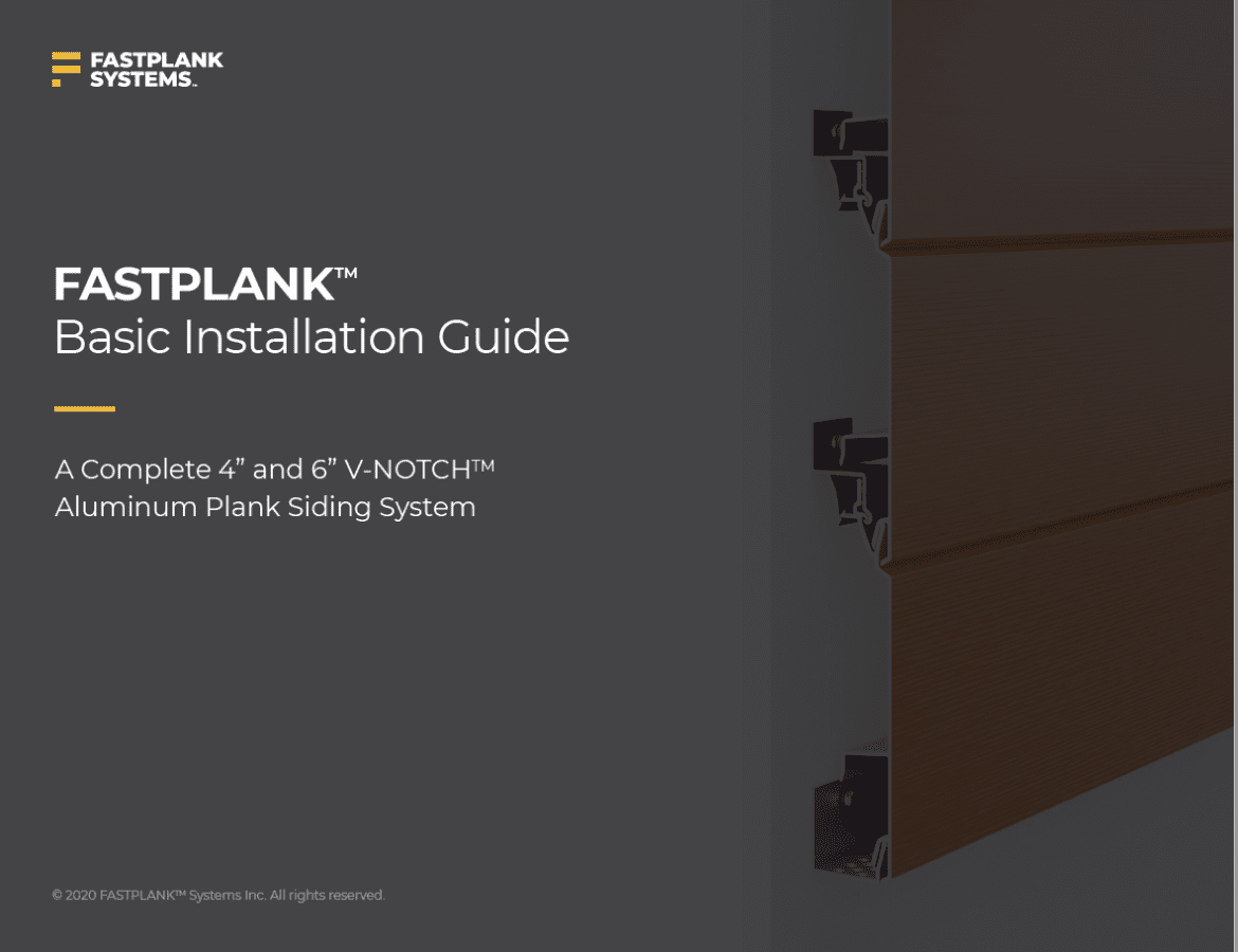 FASTPLANK Installation Guide Cover
